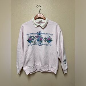 Vintage Humming Bird Sweater
